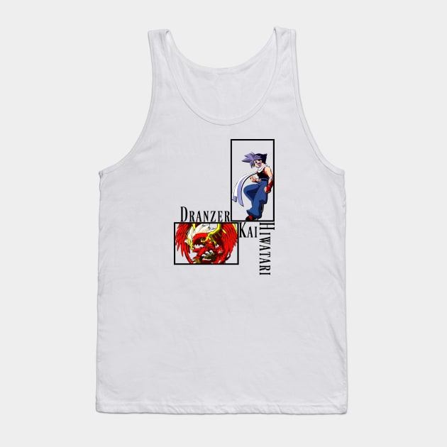 Kai Hiwatari Tank Top by --